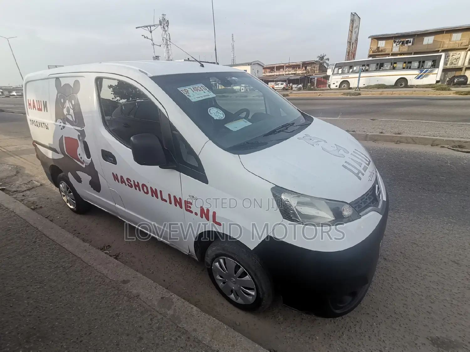 Nissan NV200 2014 White