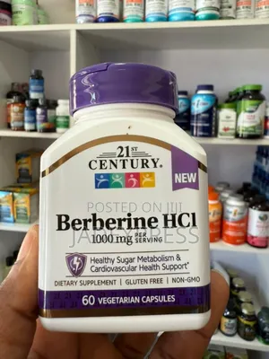 21st Century Berberine HCL 1000mg.
