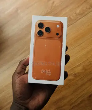 New Apple iPhone 17 Pro 256 GB Orange