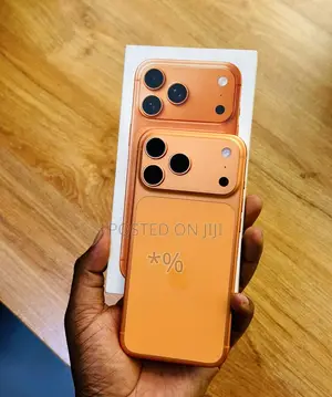 New Apple iPhone 17 Pro Max 256 GB Orange
