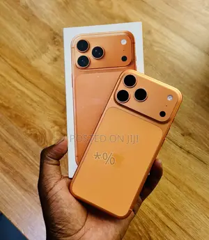 New Apple iPhone 17 Pro Max 256 GB Orange