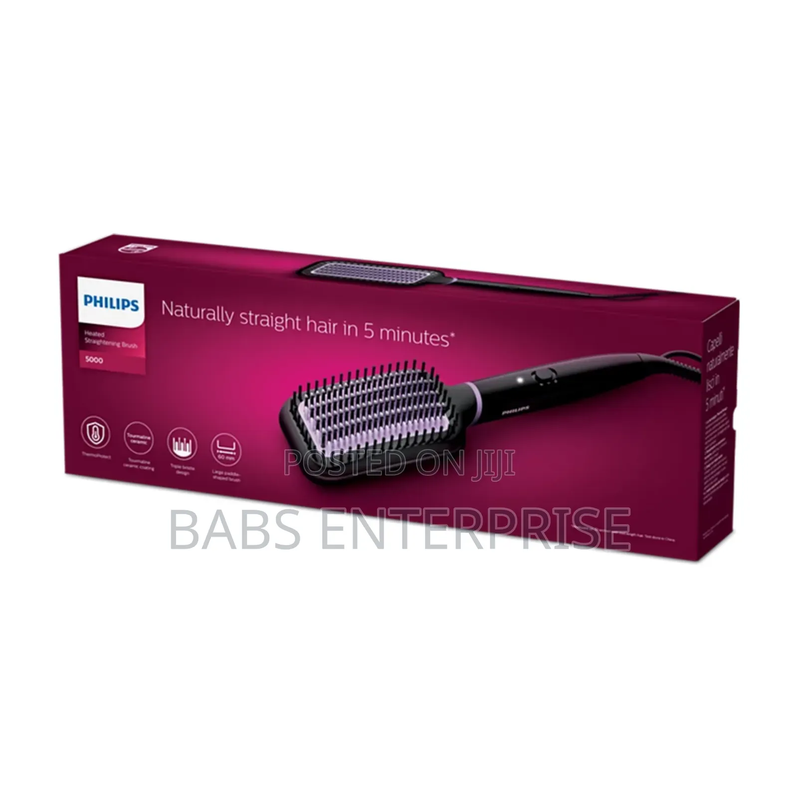 Philips Hair Straightener Bhh880/00