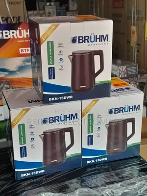 Bruhm Durable Water Kettle