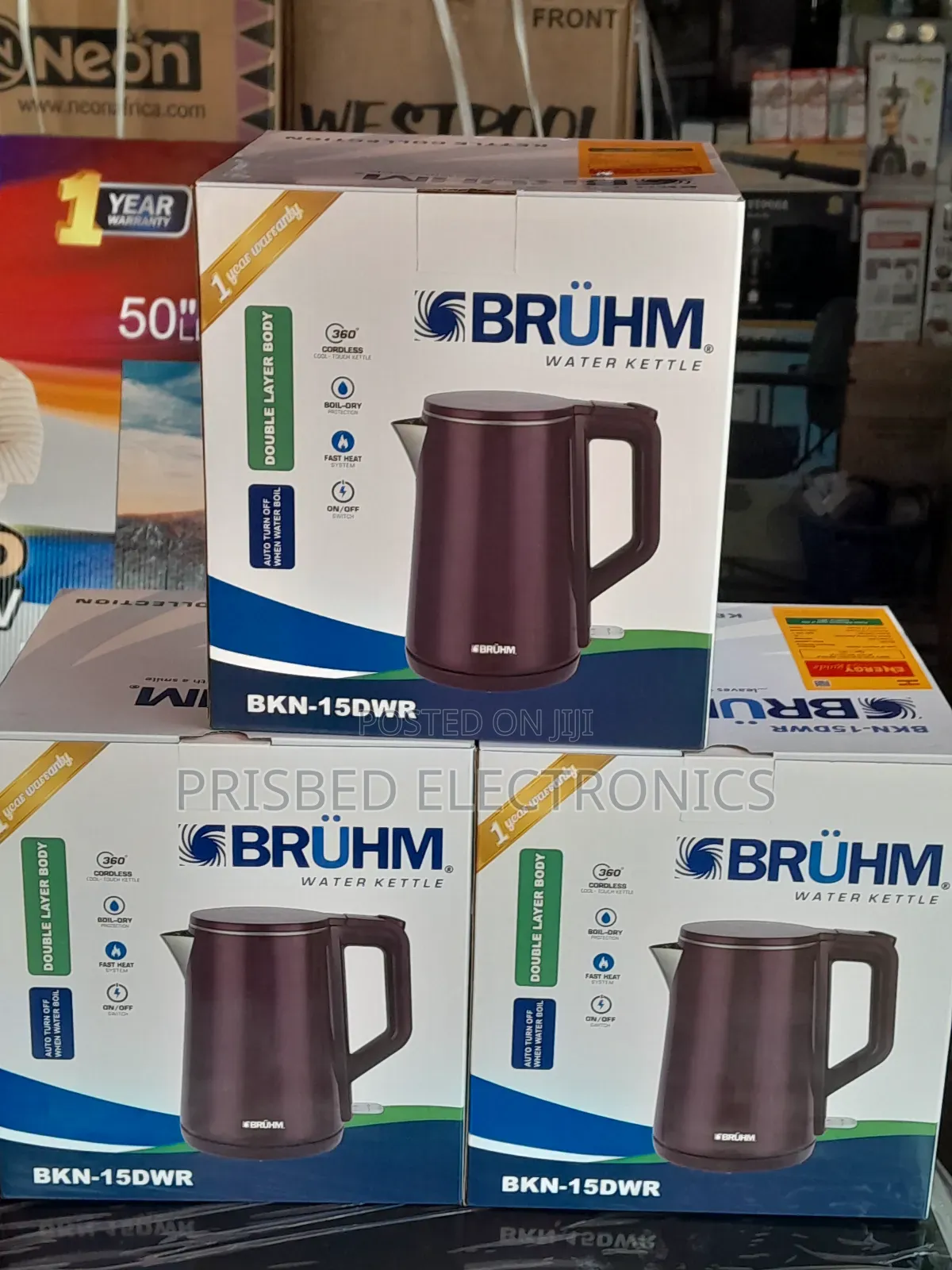 Bruhm Durable Water Kettle