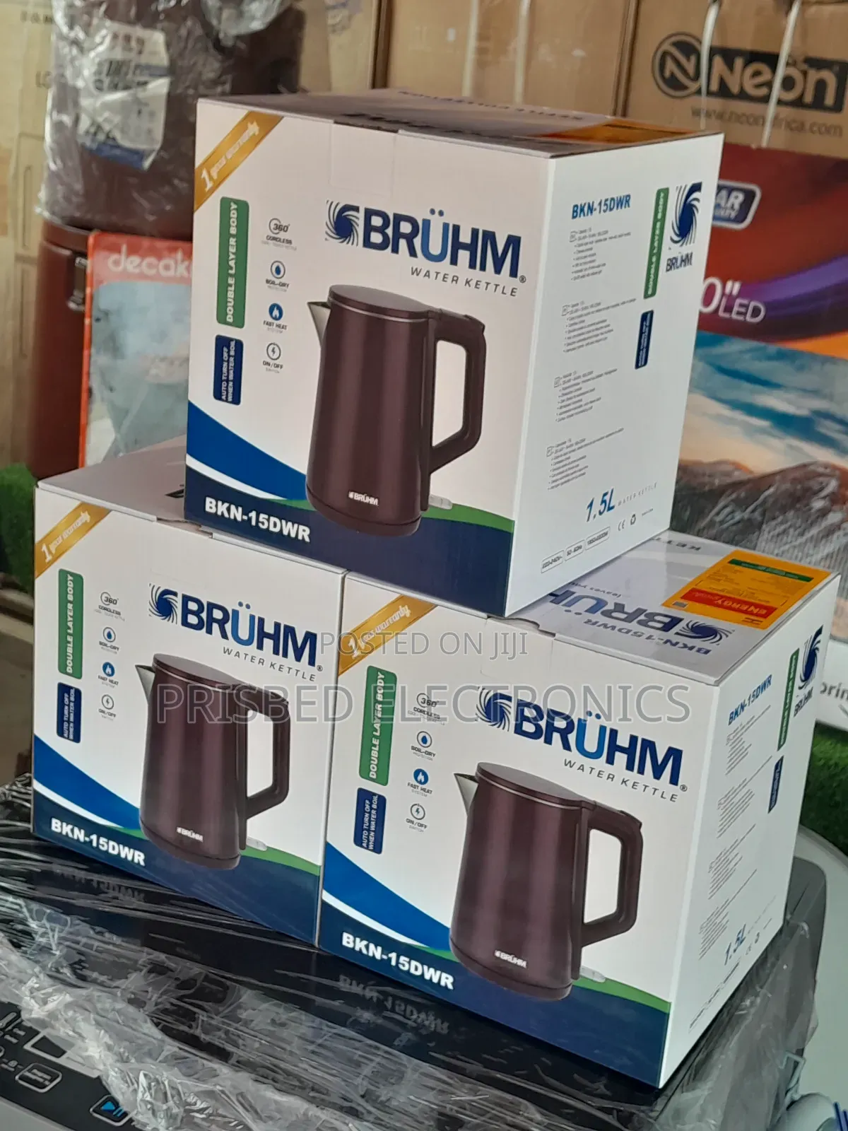 Bruhm Durable Water Kettle