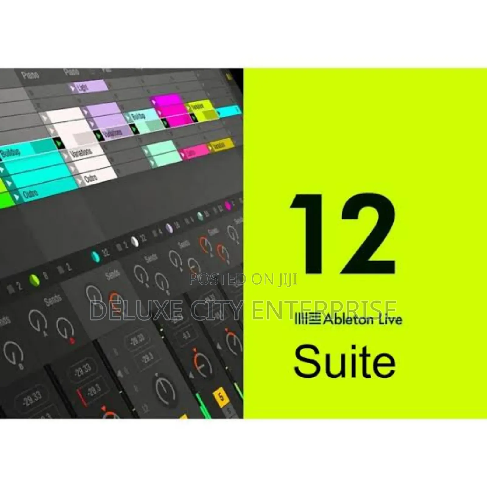 Ableton Live Suite For Win/Mac