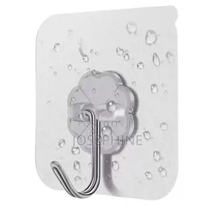10 PCS Strong Adhesive Wall Hanging Load-Bearing Kitchen Hook