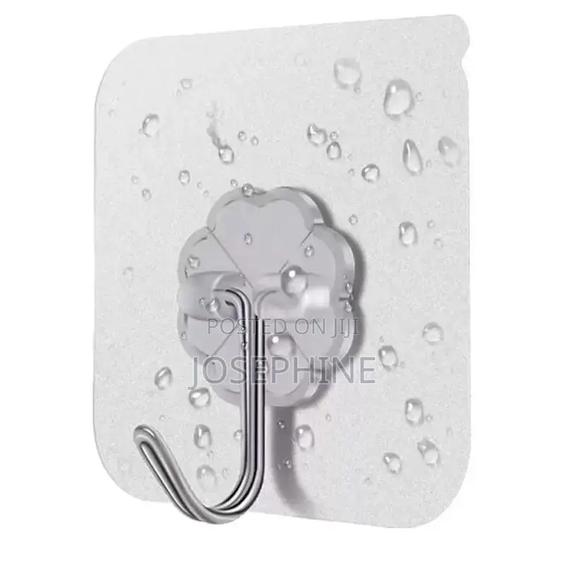 10 PCS Strong Adhesive Wall Hanging Load-Bearing Kitchen Hook