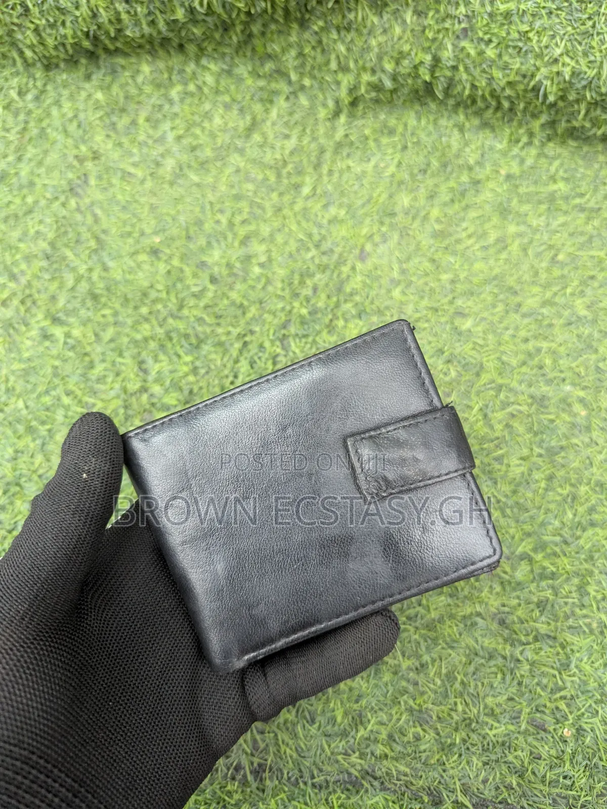 Handcrafted Genuine Leather Wallet (Pre Owned)