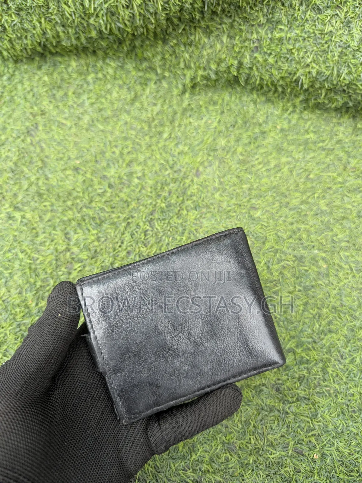 Handcrafted Genuine Leather Wallet (Pre Owned)