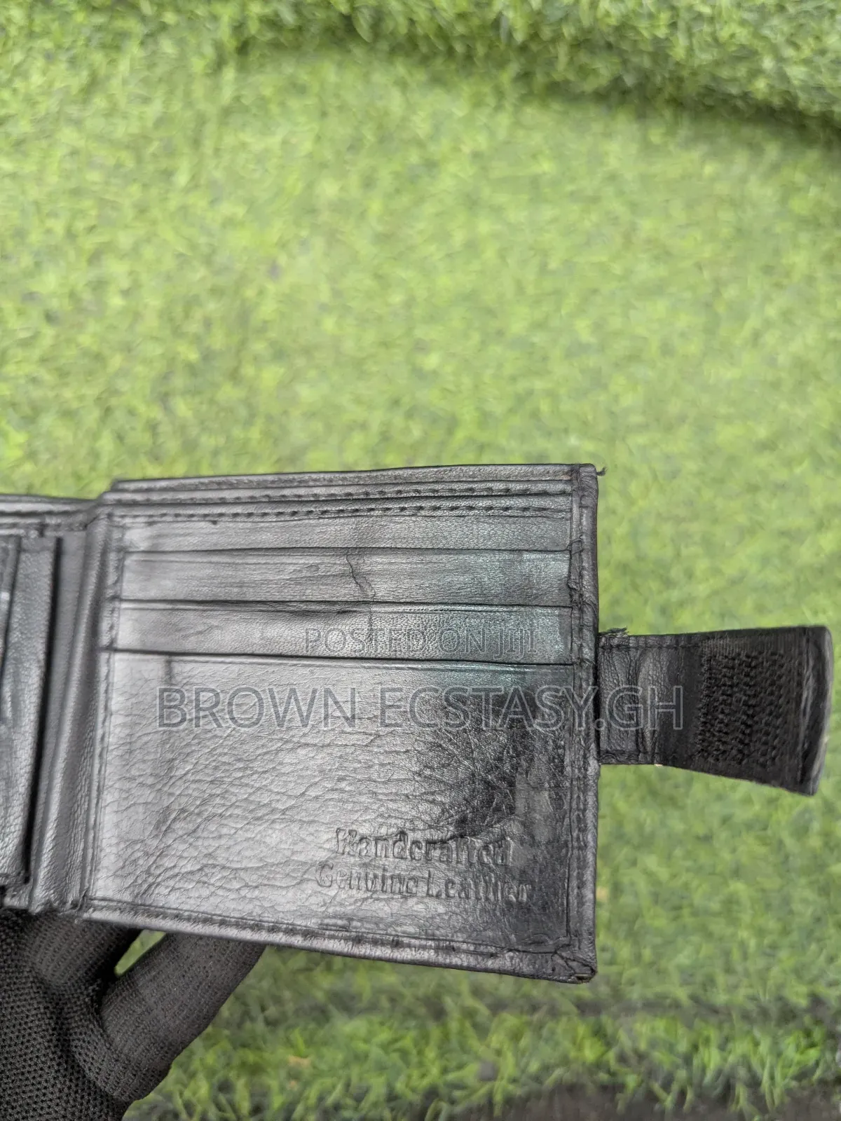 Handcrafted Genuine Leather Wallet (Pre Owned)