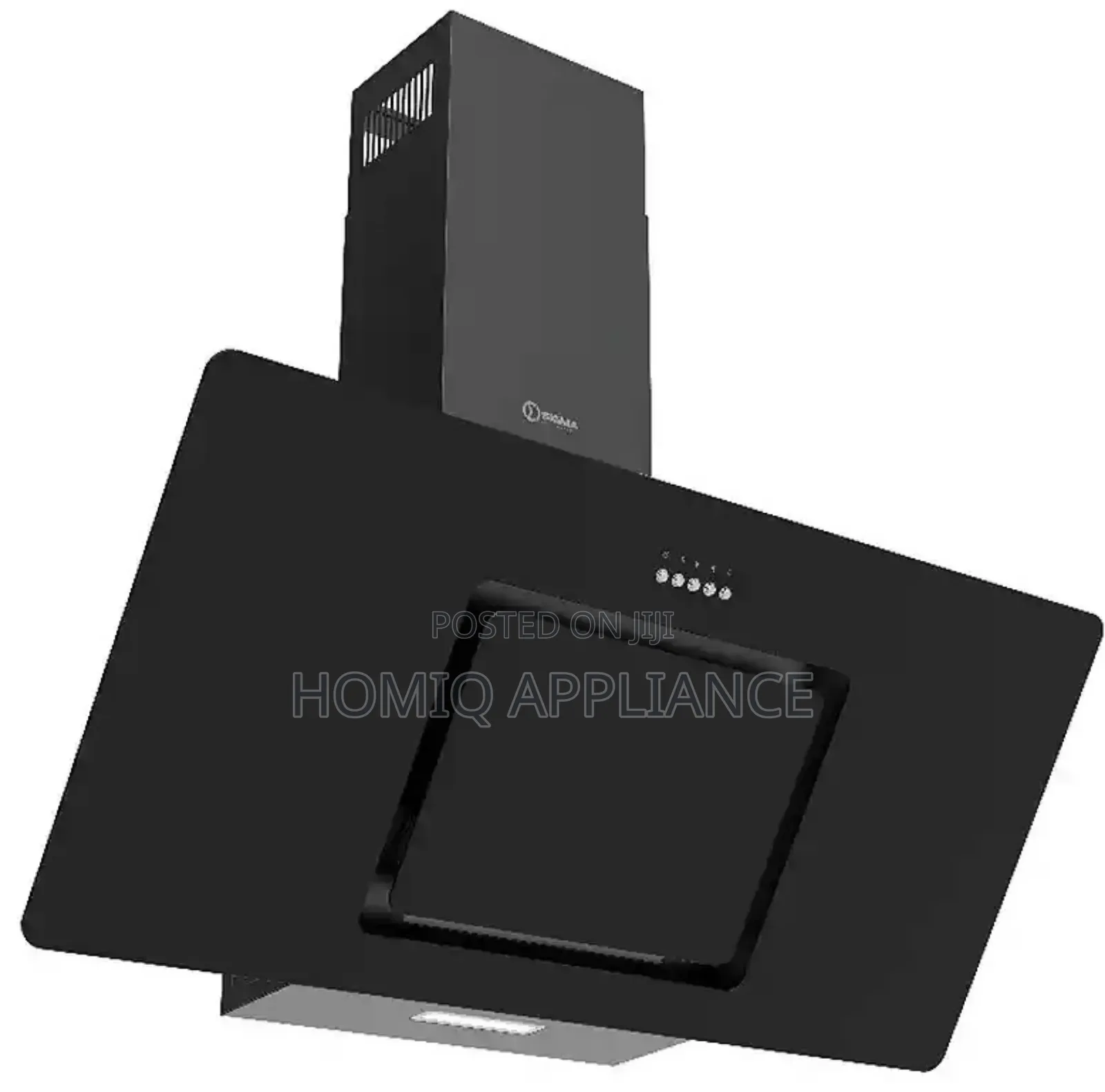 Sigma 90cm Hood Extractor With Black Mirror Finishing(Sbi-Hood-M90j76)