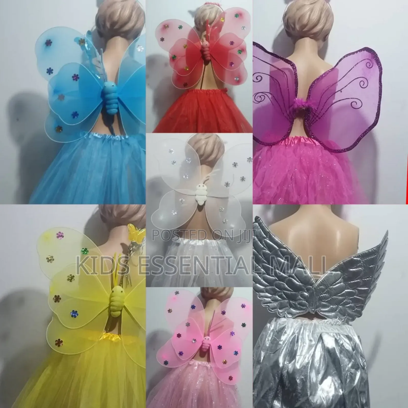 4 Pics Fairy Princess Costume