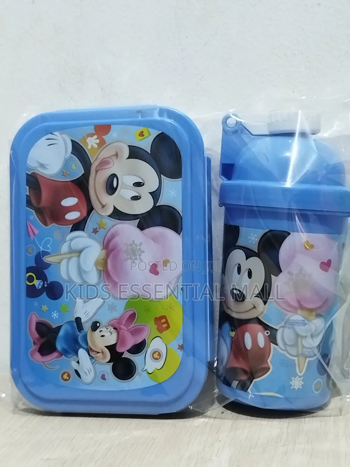 Cartoon Character Lunch Bowl Set