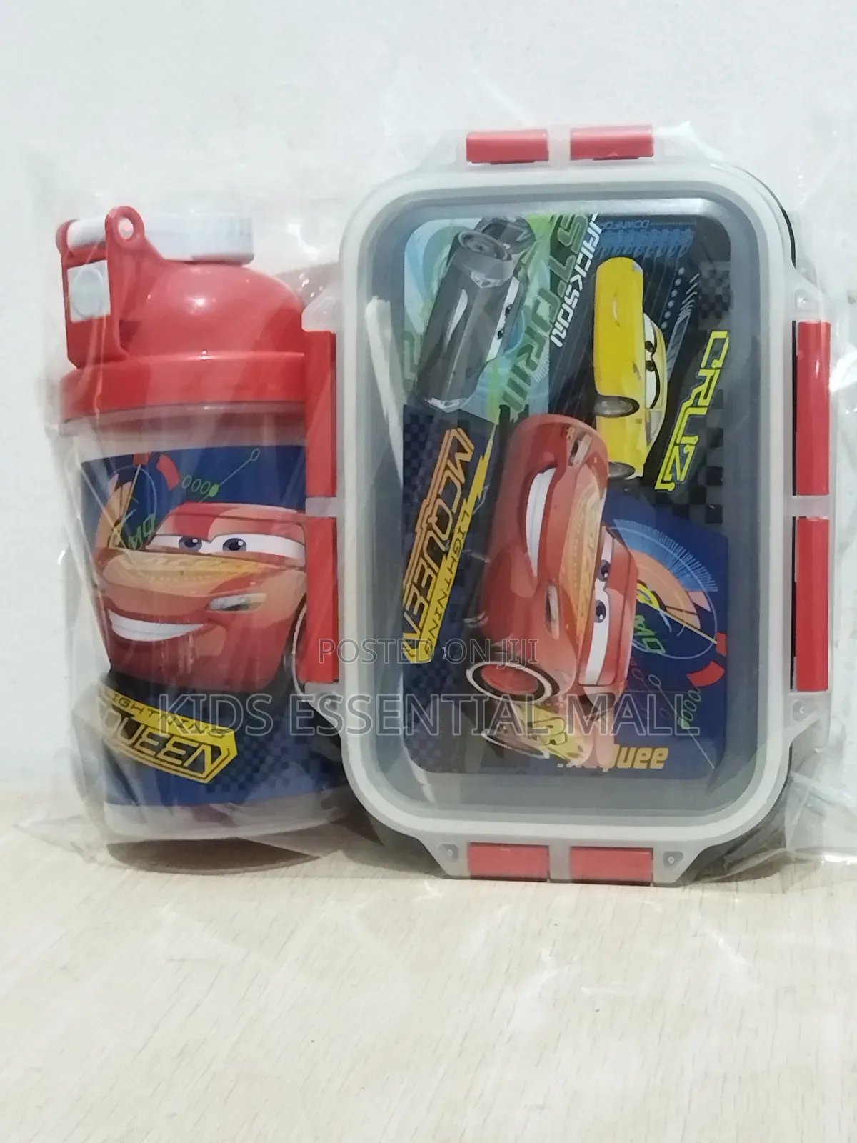 Cartoon Character Lunch Bowl Set