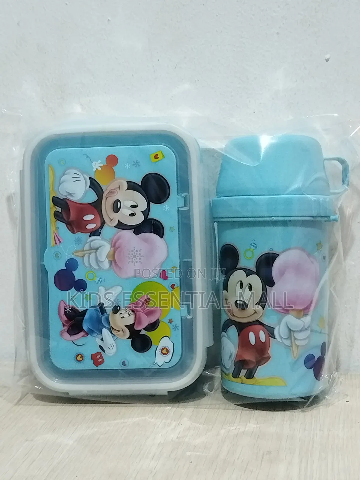 Cartoon Character Lunch Bowl Set