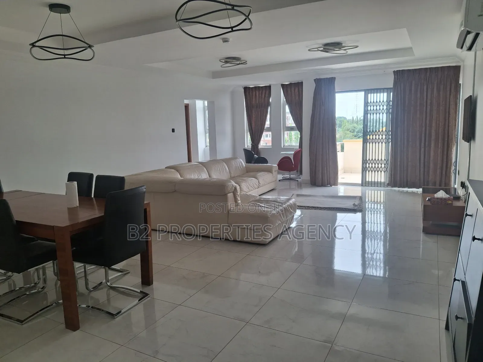Furnished Studio Apartment in B2 Properties Agency, Kumasi Metropolitan