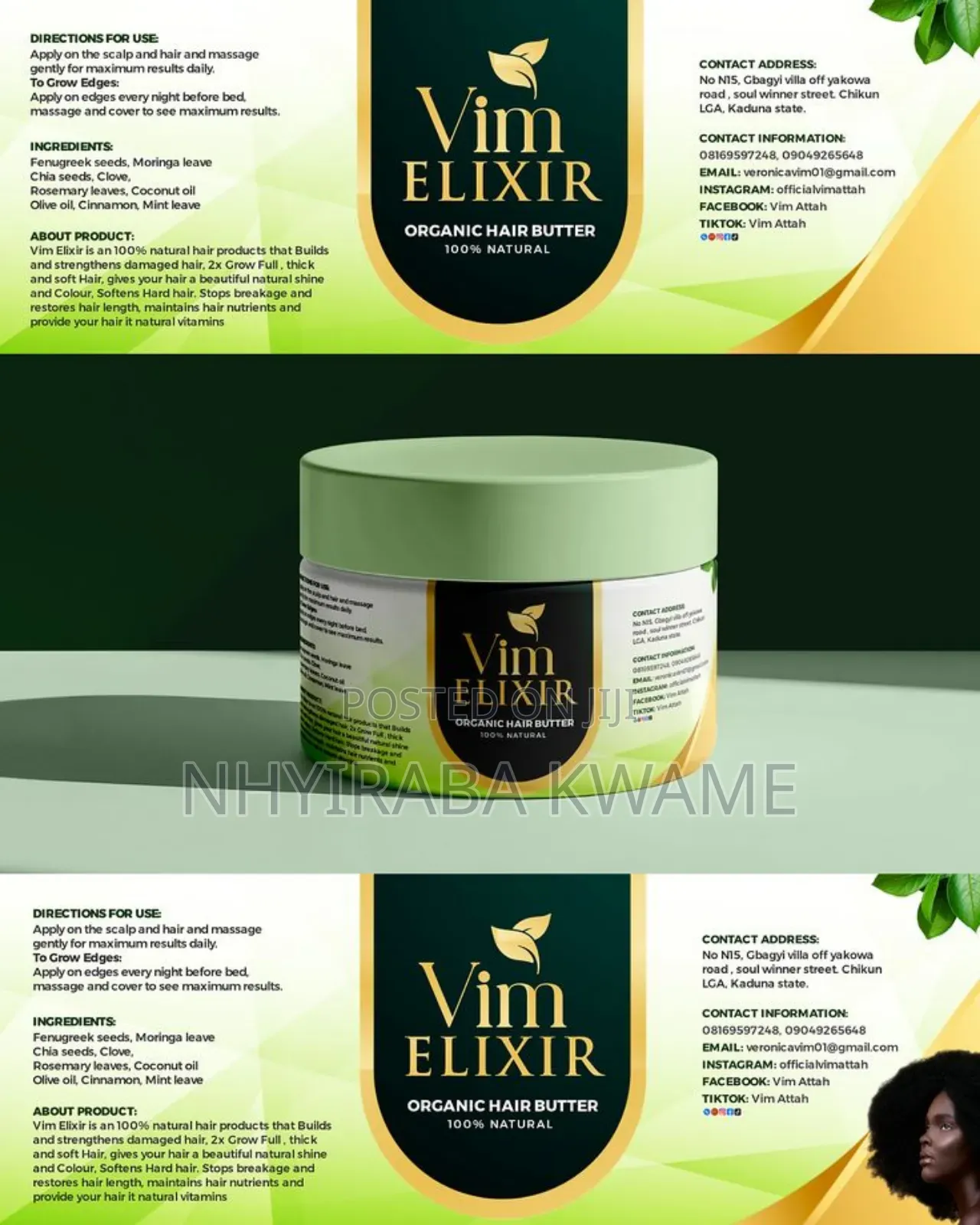 Labels/Flyers Branding