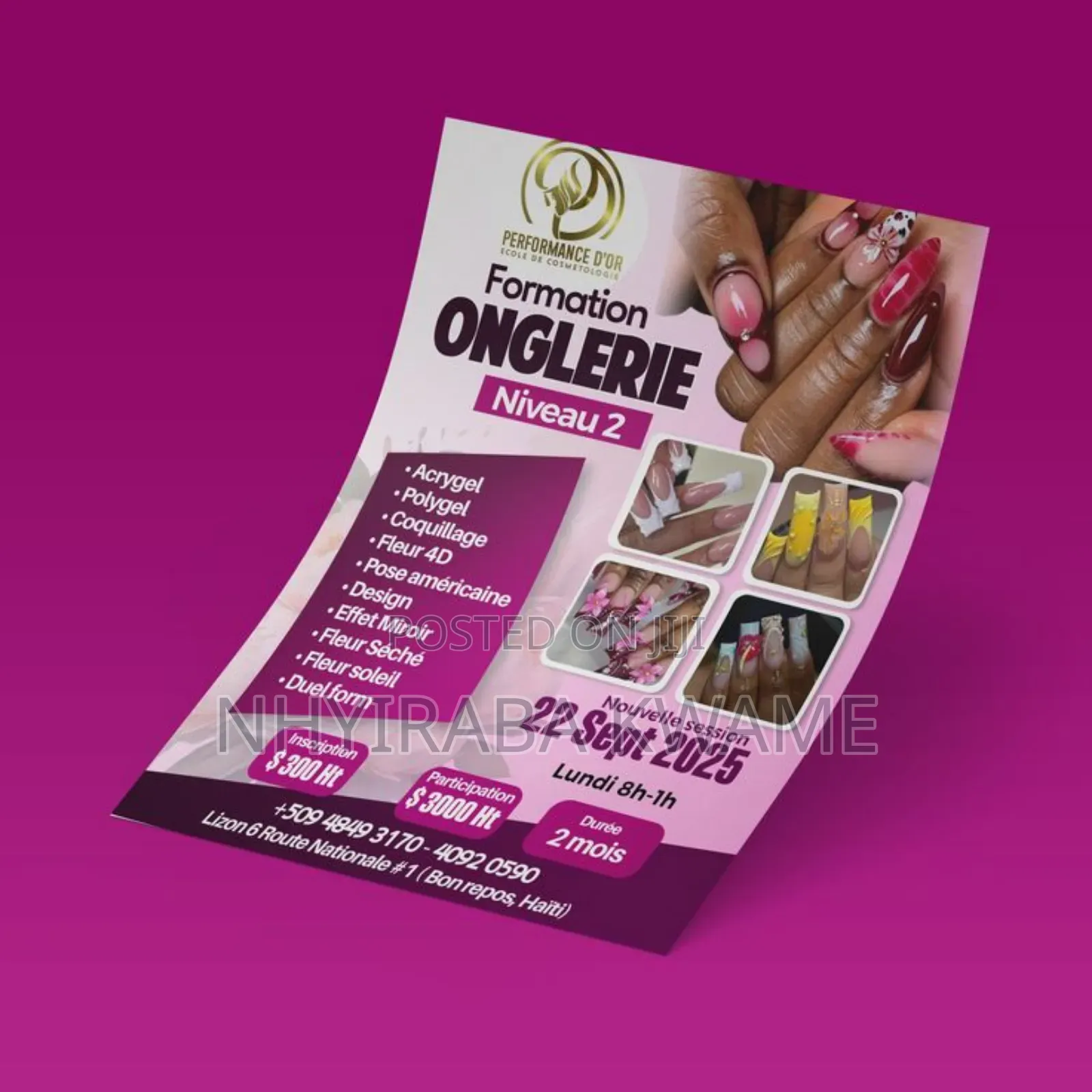 Labels/Flyers Branding