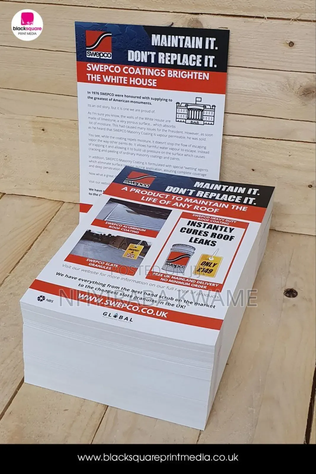 Labels/Flyers Branding