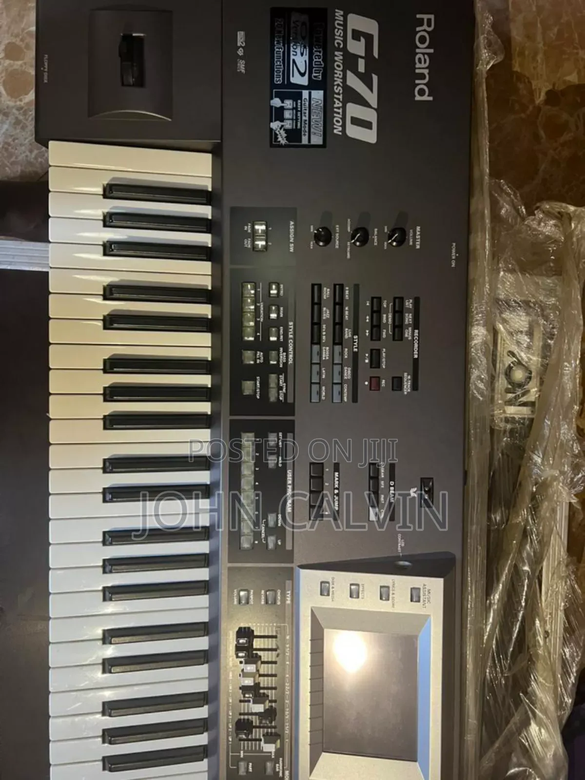 Roland G-70 Keyboard