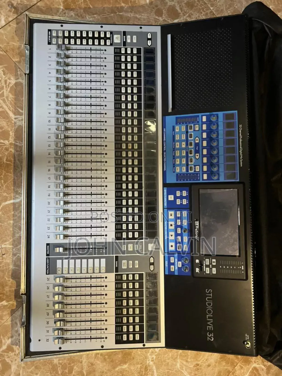 Presonus Studiolive 32 Channel Digital Mixer