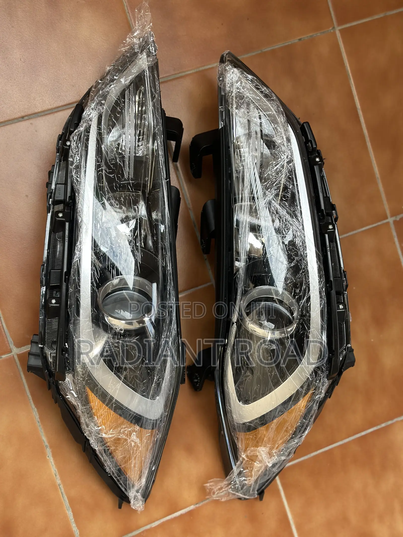 Hyundai Elantra 2017-2018 Headlight