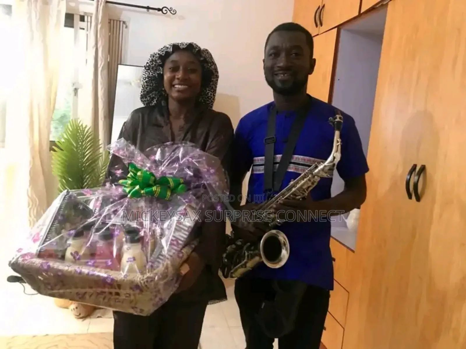 Saxophonist and Event Planner