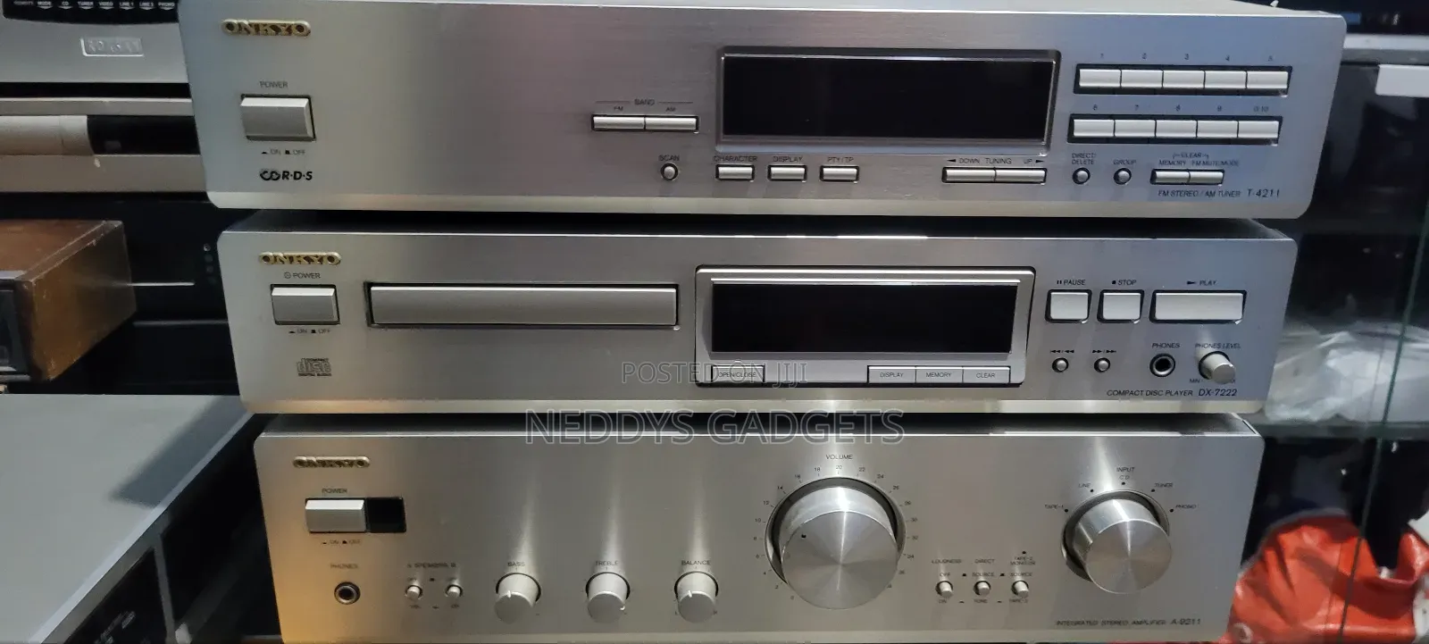 Onkyo a-9211, Cd Player Turner Amplifier