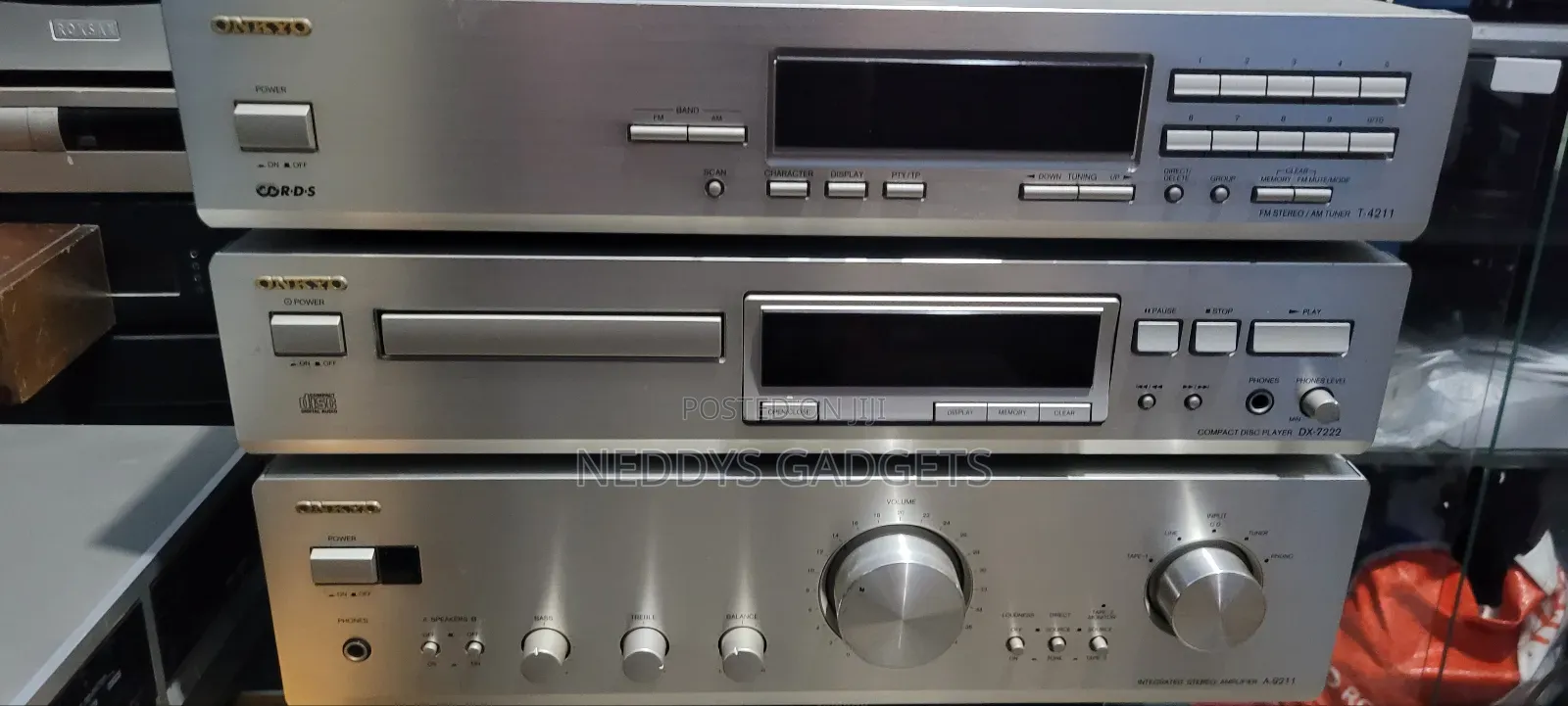 Onkyo a-9211, Cd Player Turner Amplifier