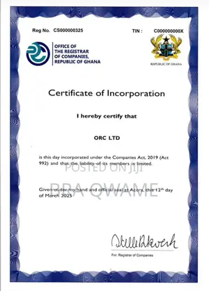 Fast And Easy Business Certificate Registration