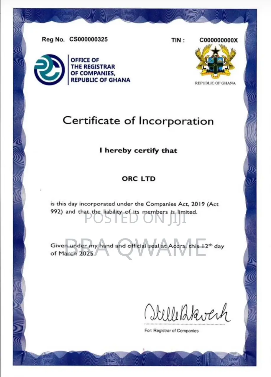 Fast And Easy Business Certificate Registration