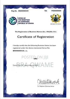 Fast And Easy Business Certificate Registration