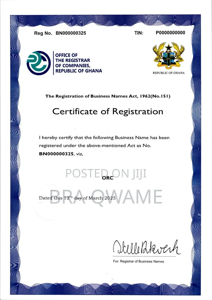 Fast And Easy Business Certificate Registration