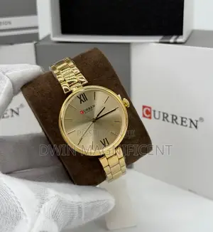 Curren Rose Gold Ladies Watches