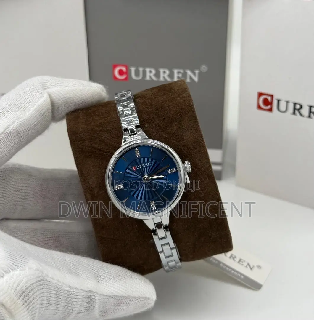 Curren Rose Gold Ladies Watches