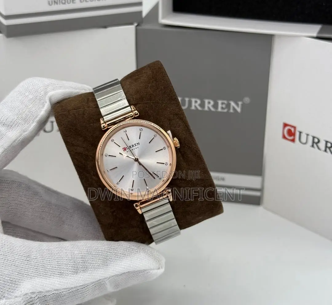 Curren Rose Gold Ladies Watches