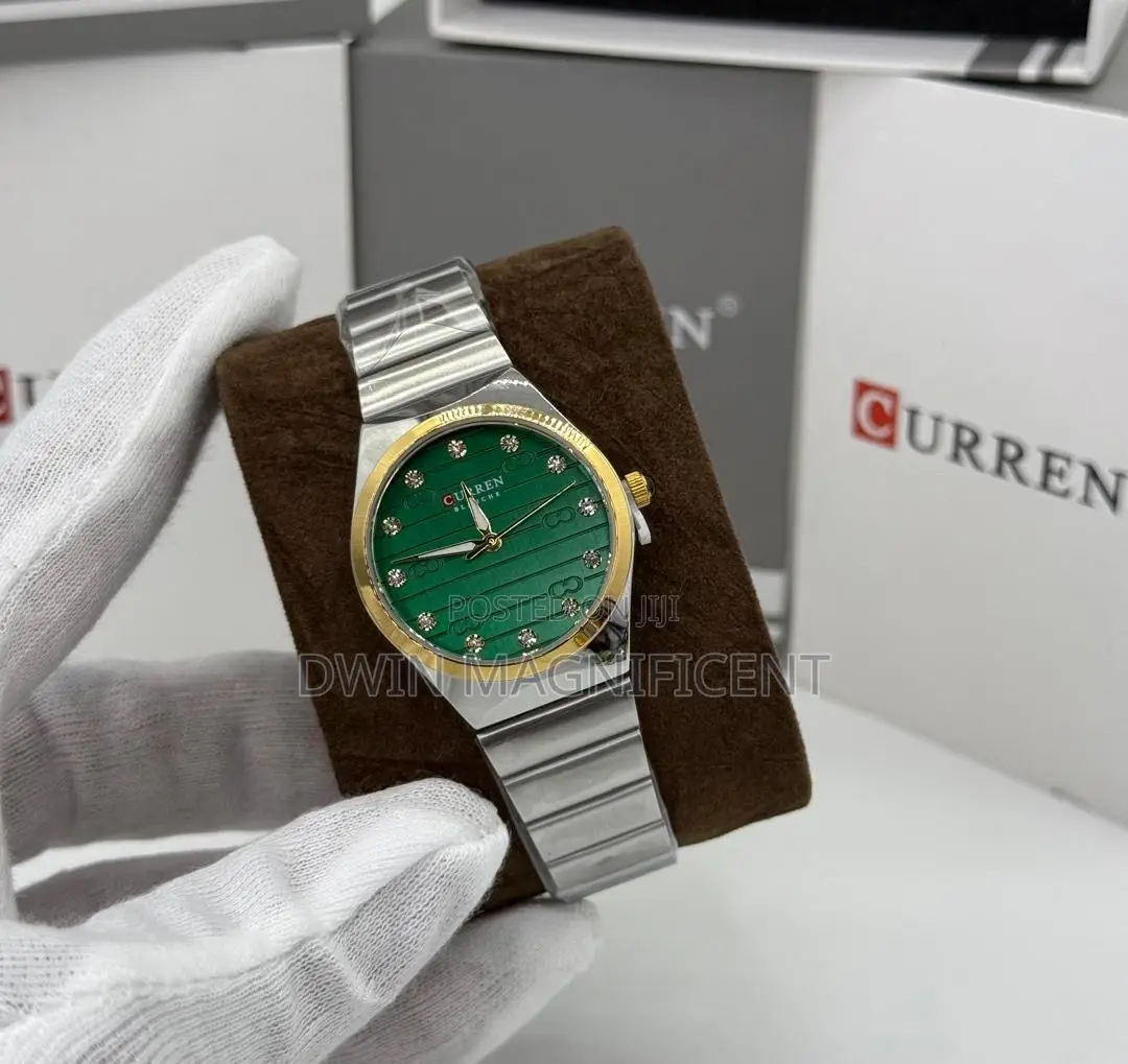 Curren Rose Gold Ladies Watches