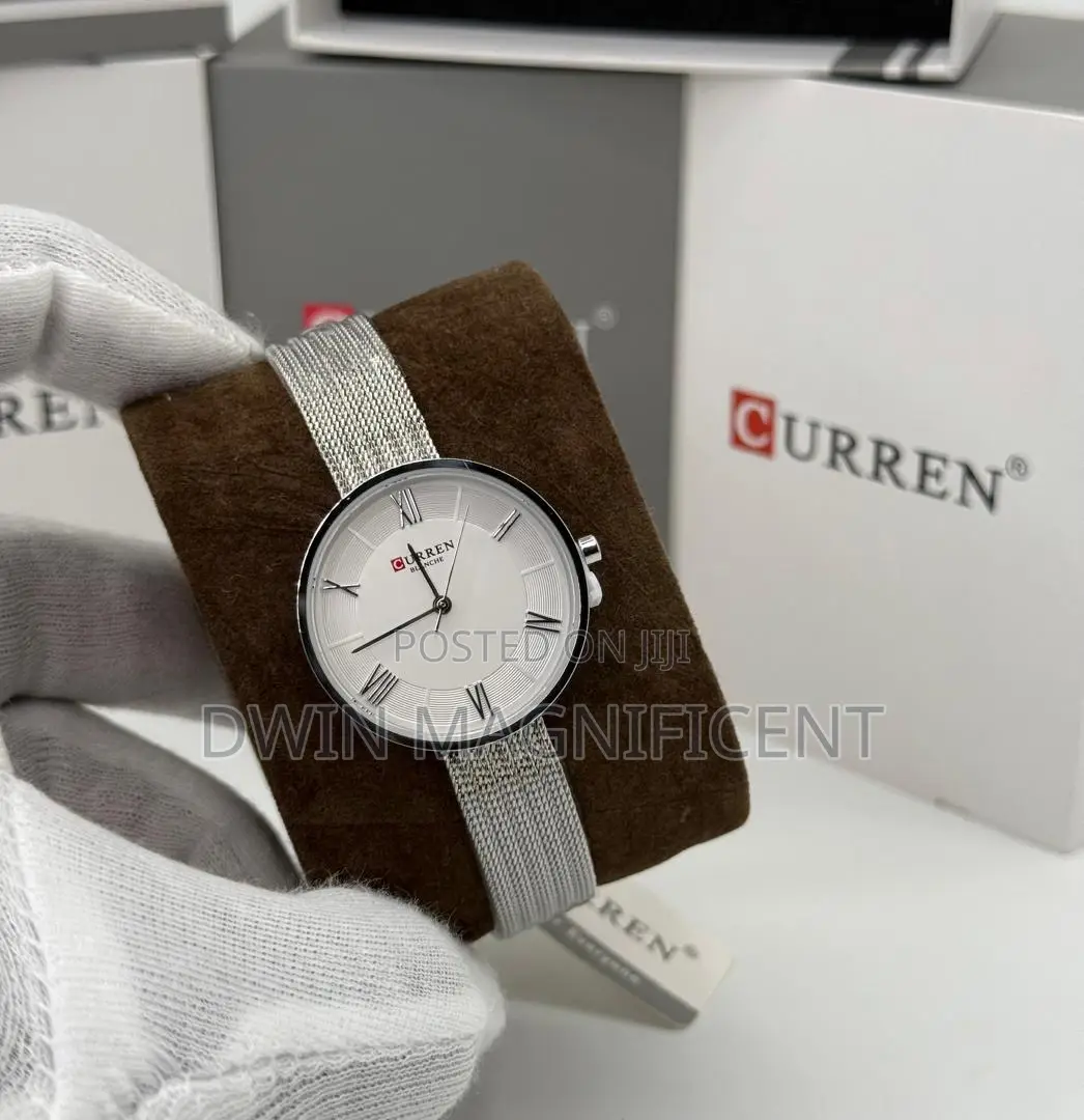 Curren Rose Gold Ladies Watches