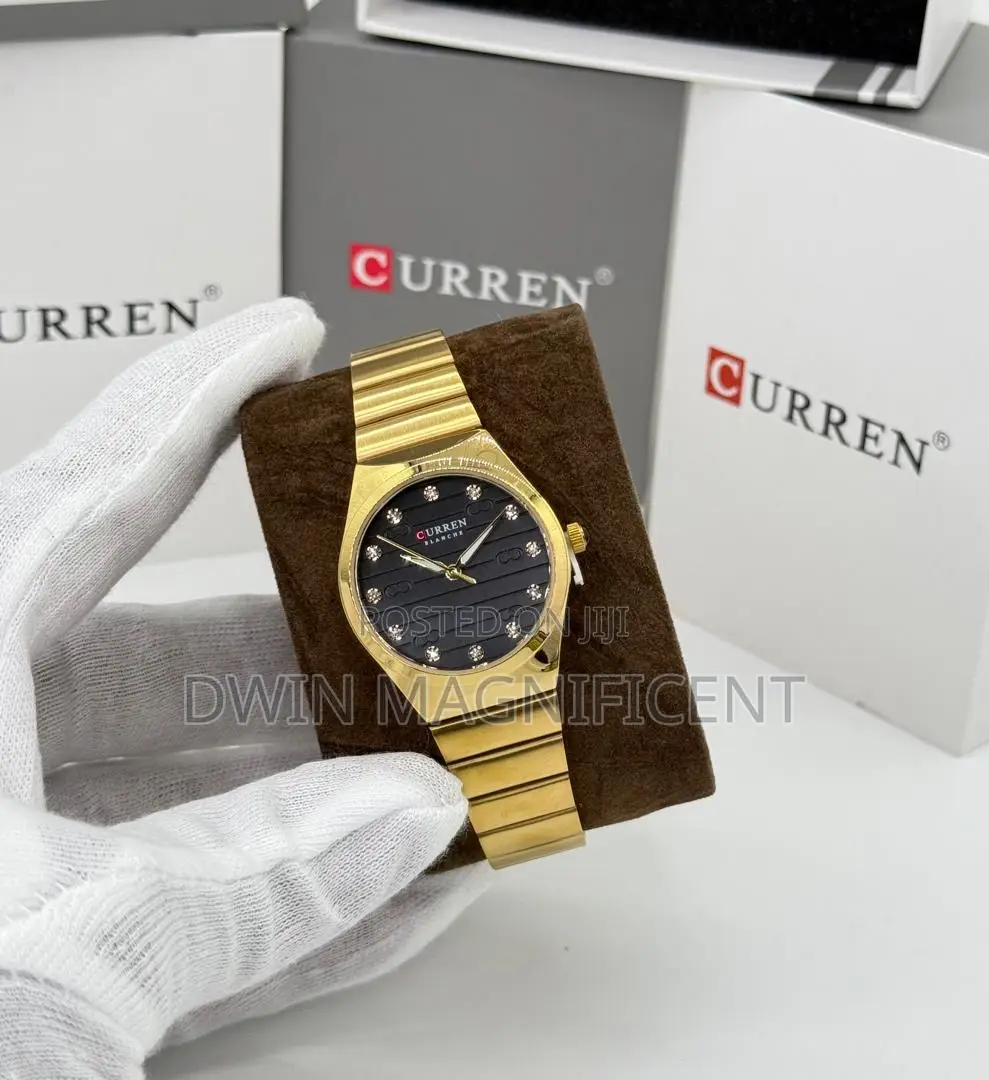 Curren Rose Gold Ladies Watches