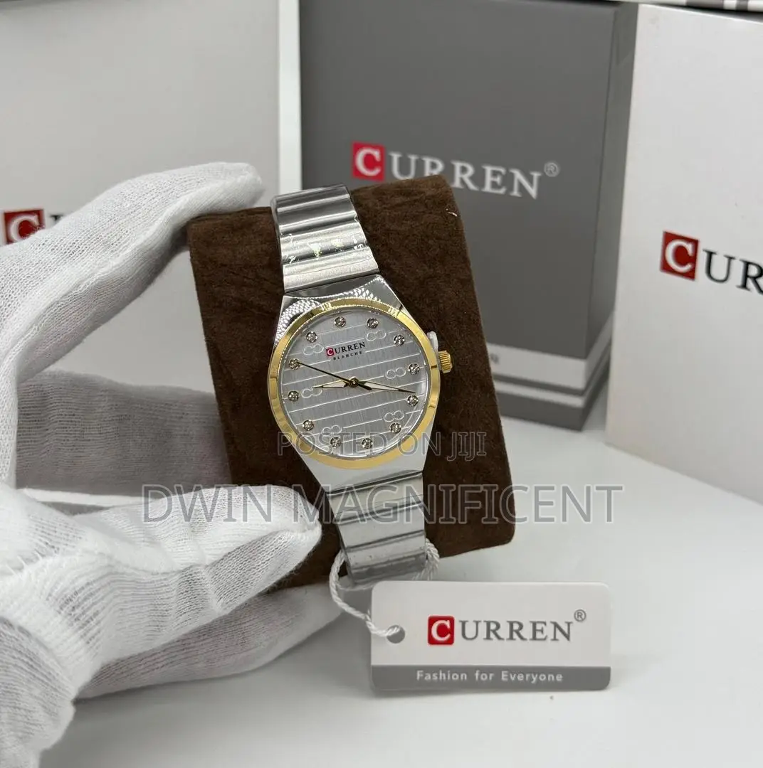 Curren Rose Gold Ladies Watches