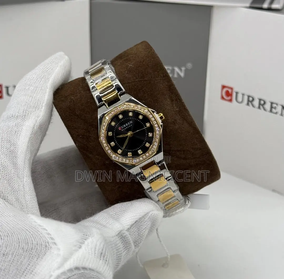 Curren Rose Gold Ladies Watches