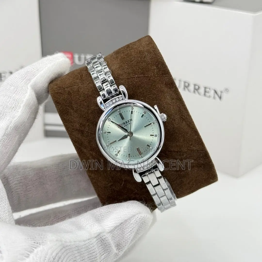 Curren Rose Gold Ladies Watches