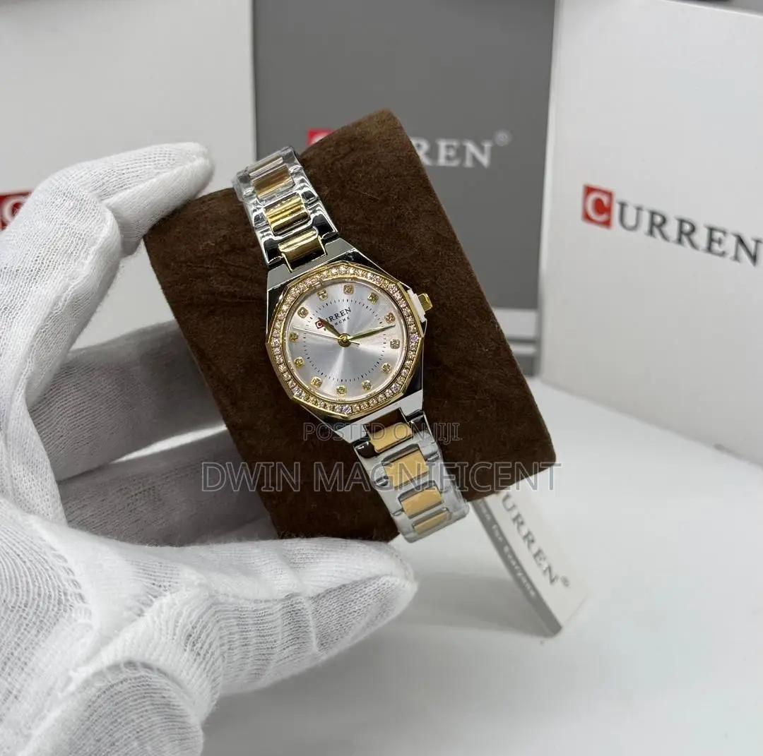 Curren Rose Gold Ladies Watches