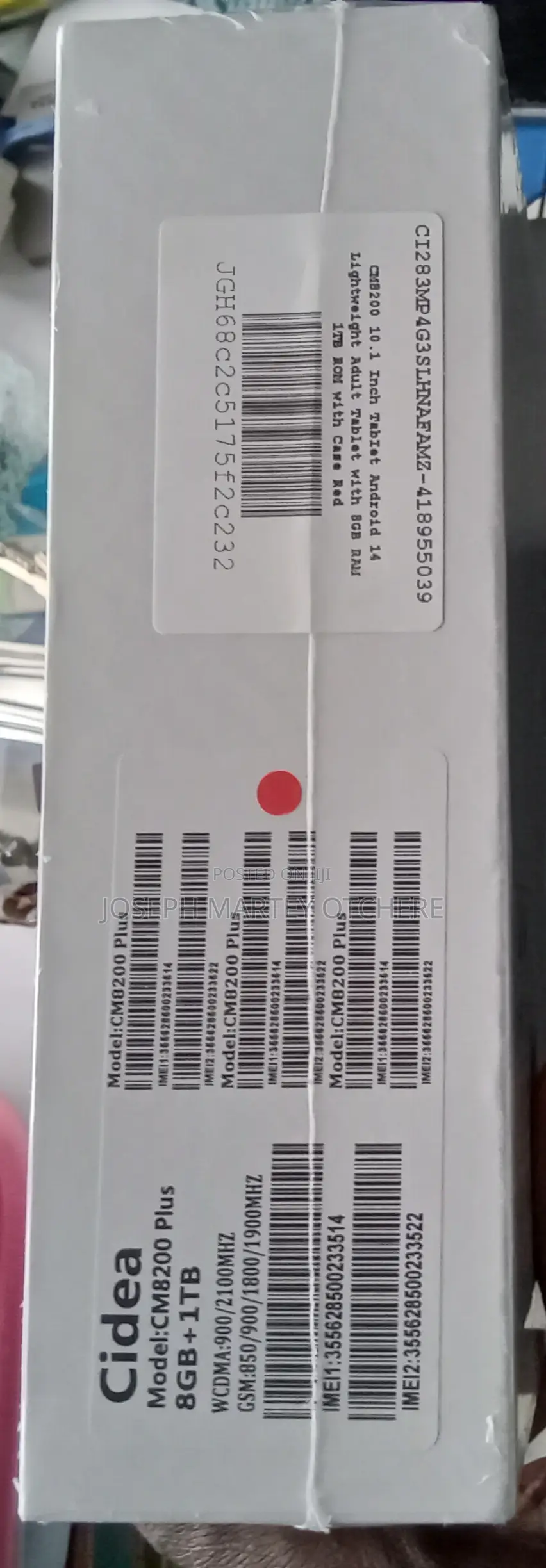 New C idea CM8200 Plus 1 TB