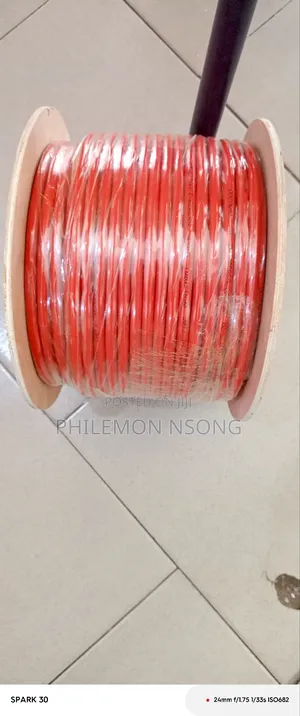 2x1.5mm Fire Cable