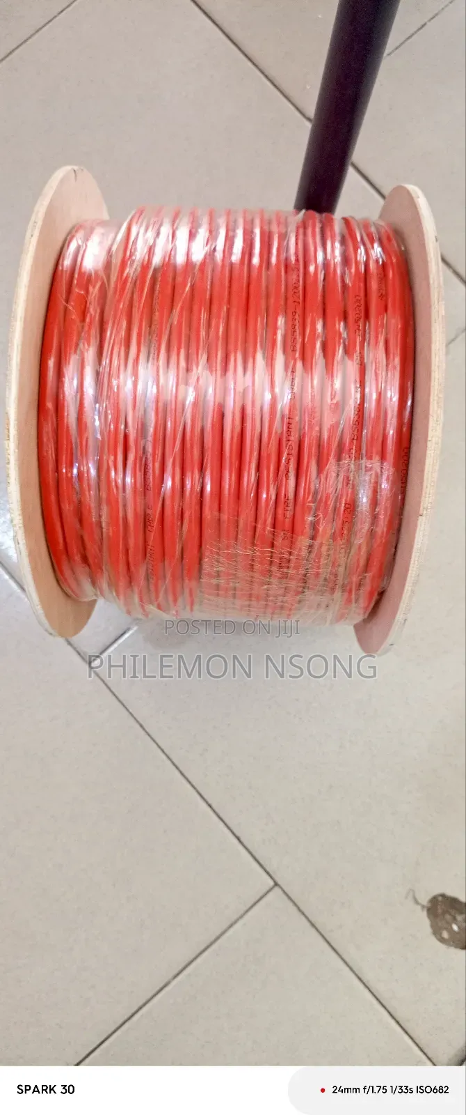 2x1.5mm Fire Cable