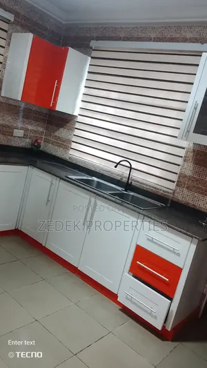 Furnished 3bdrm Duplex in Zedek Properties, Ashomang Estate for rent