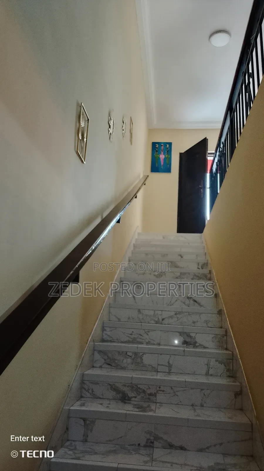 Furnished 3bdrm Duplex in Zedek Properties, Ashomang Estate for rent