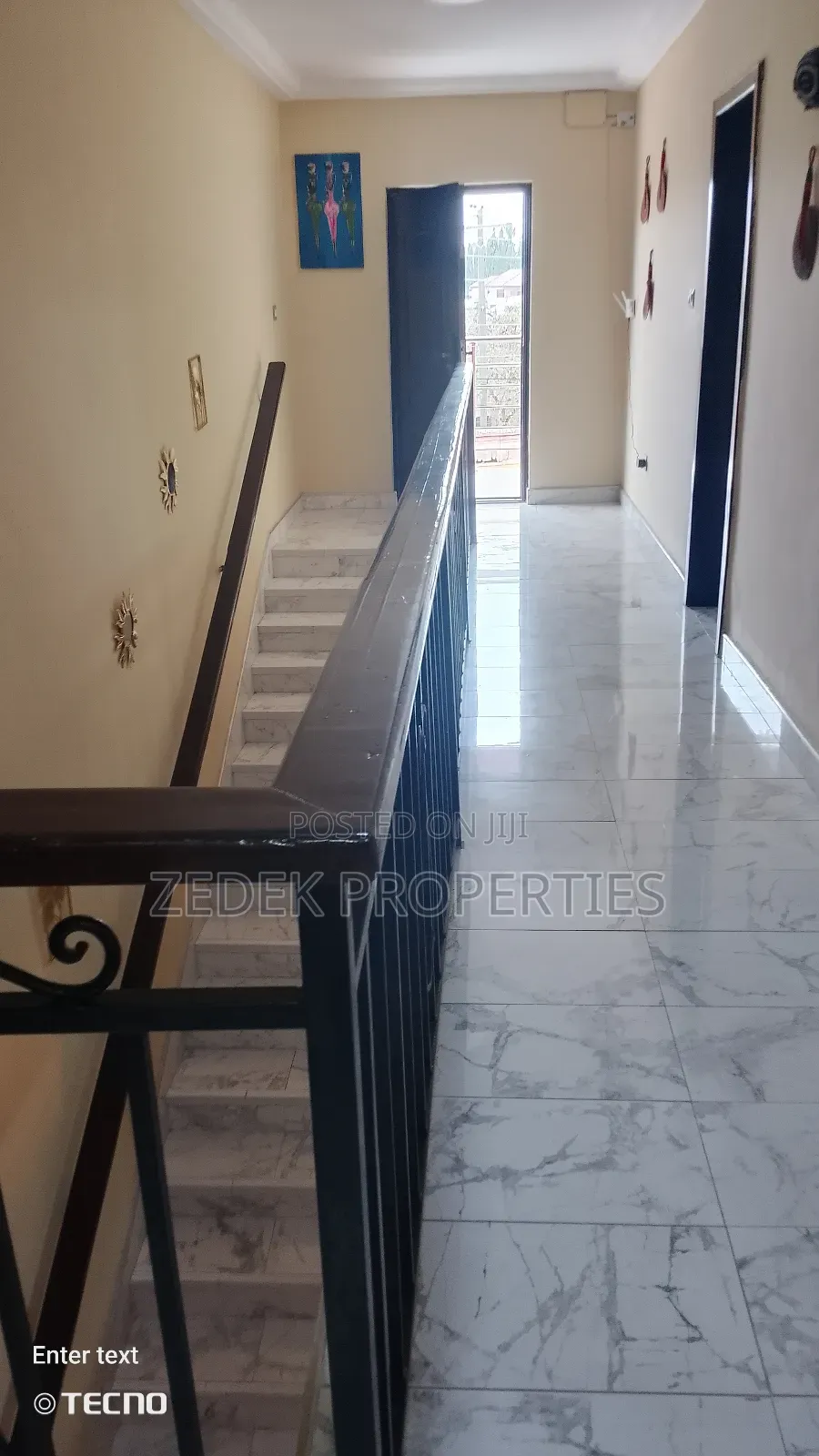 Furnished 3bdrm Duplex in Zedek Properties, Ashomang Estate for rent